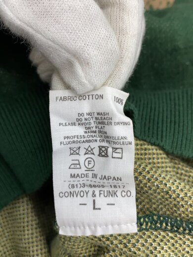 商品画像：ニット・セーター(厚手)/L/コットン/GRN/無地/RAD-23AW-KNIT003 5