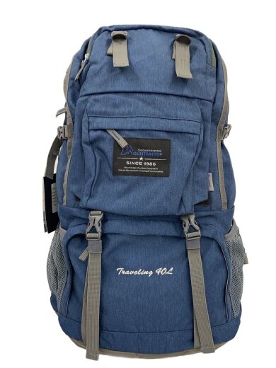 商品画像：40L Hiking Backpacks/登山リュック/リュック/NVY/M5812II 1