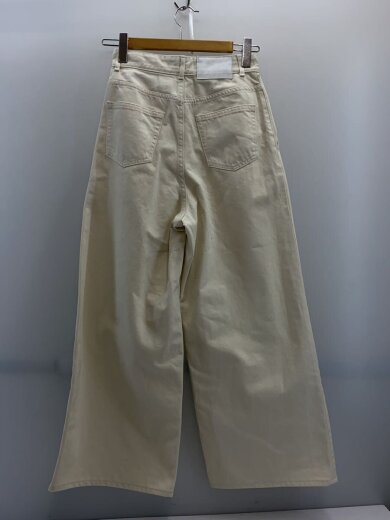 商品画像：ボトム/34/コットン/WHT/無地/12-04-44-04101 2