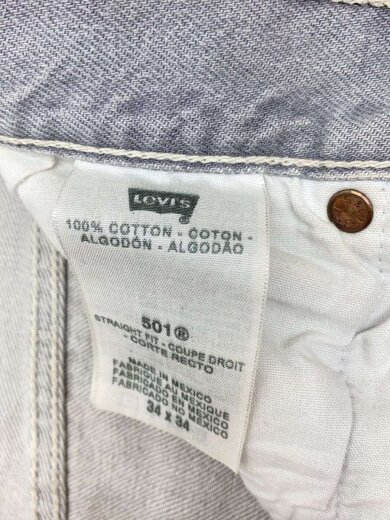 商品画像：501/MEXICO製/ボトム/34/コットン/GRY/無地// 4