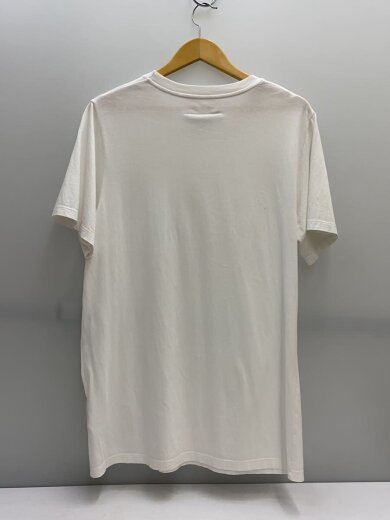 商品画像：Tシャツ/M/コットン/WHT/無地 2