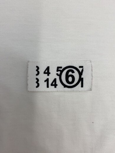 商品画像：Tシャツ/M/コットン/WHT/無地 7