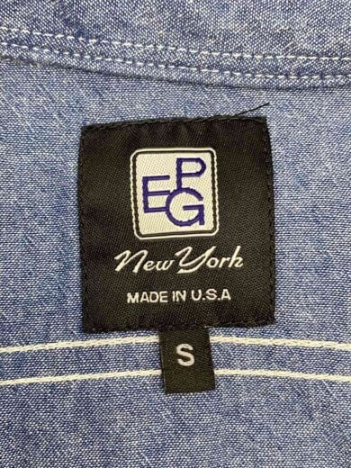 商品画像：PEG/別注/Vertifield Shirt/長袖シャツ/S/コットン/IDG/無地// 3