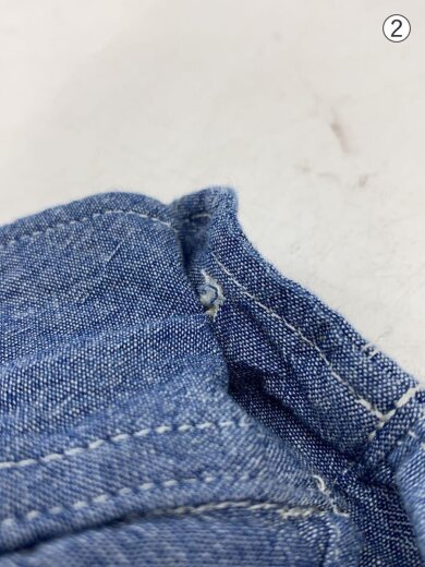 商品画像：PEG/別注/Vertifield Shirt/長袖シャツ/S/コットン/IDG/無地// 7