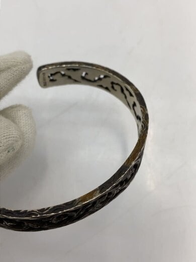 商品画像：D.E OSCAR/925SILVER/バングル/--/SLV/メンズ 4