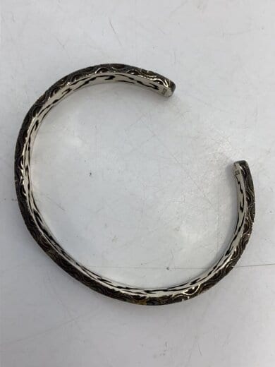 商品画像：D.E OSCAR/925SILVER/バングル/--/SLV/メンズ 7
