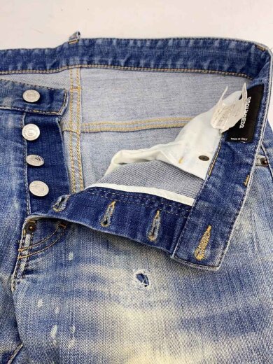 商品画像：スキニーパンツ/48/コットン/IDG/無地/S71LB0720 3
