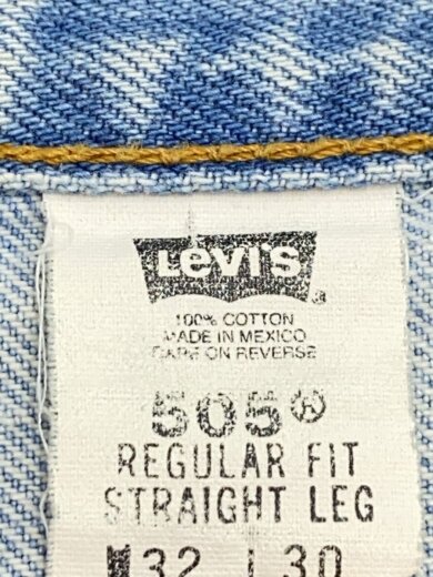 商品画像：505/メキシコ製/リメイクあり/ボトム/32/コットン/IDG/無地 5