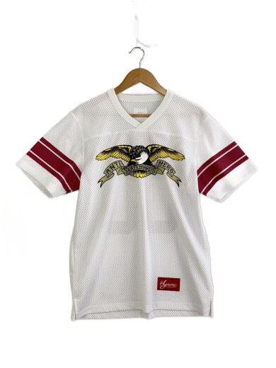 商品画像：14SS/Football Mesh Tee/Tシャツ/M/ポリエステル/WHT/無地// 1