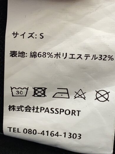 商品画像：Asapmode/バギーデニム/ボトム/S/コットン/BLK/無地 6