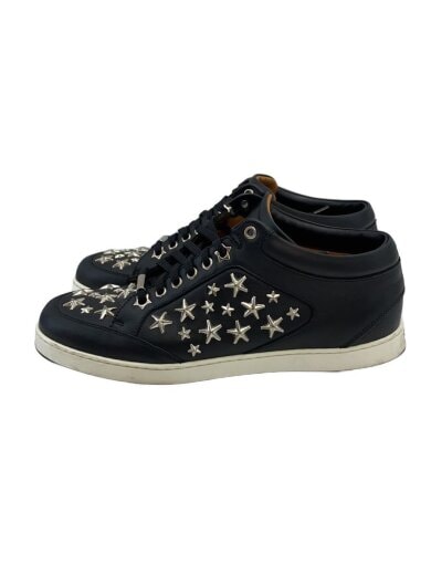 商品画像：MIAMI/スタースタッズ/ローカットスニーカー/39/BLK/レザー 1
