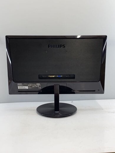 商品画像：液晶モニタ・液晶ディスプレイ 224E5EDSB/11 [21.5インチ ブラックチェリー/ブラック]// 4