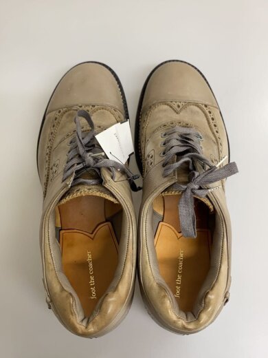 商品画像：ウィングチップ/シューズ/--/GRY/レザー// 3