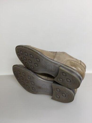 商品画像：ウィングチップ/シューズ/--/GRY/レザー// 4
