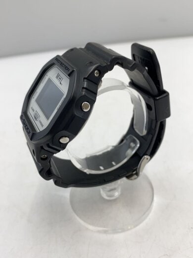 商品画像：クォーツ腕時計/デジタル/ラバー/WHT/BLK/DW-5600VT 2