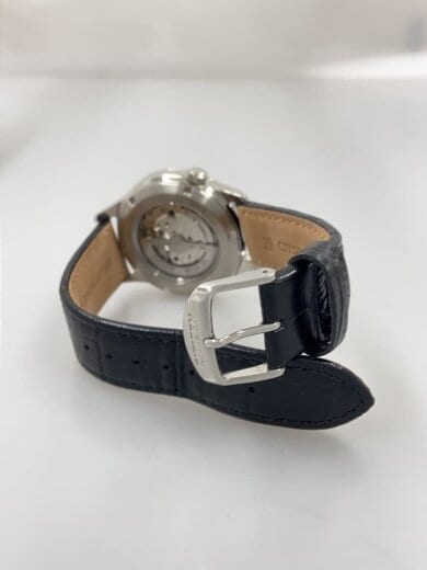 商品画像：自動巻腕時計/アナログ/レザー/BLK/BLK/8229-003MT04// 4
