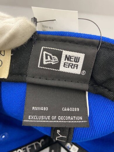 商品画像：キャップ/7 1/8/コットン/BLU/メンズ// 5