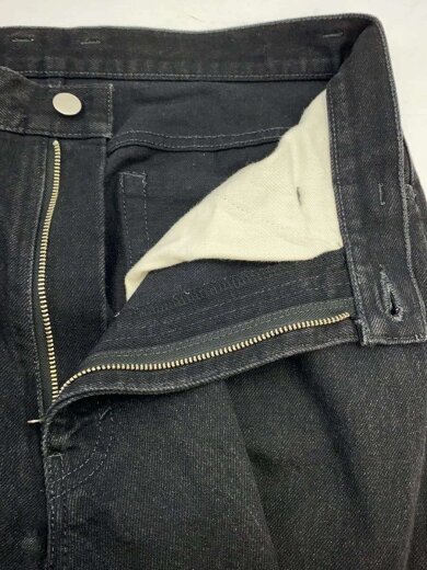 商品画像：nakedgauge/ASHLEY JEANS/ボトム/2/コットン/BLK/無地/NG24S-02PT01C 3
