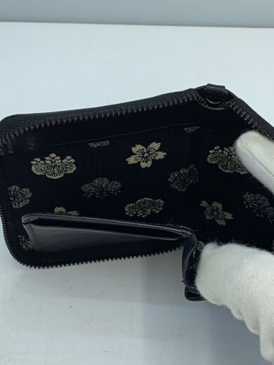 商品画像：ショルダーウォレット/レザー/BLK/メンズ/274YZ031// 5