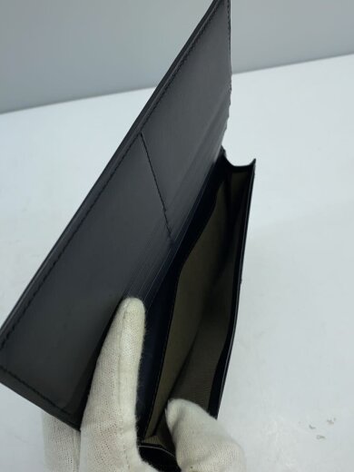 商品画像：長財布/レザー/BLK/メンズ// 5