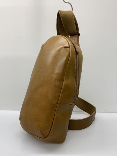 商品画像：香久山鞄/ショルダーバッグ/レザー/BRW/無地// 2
