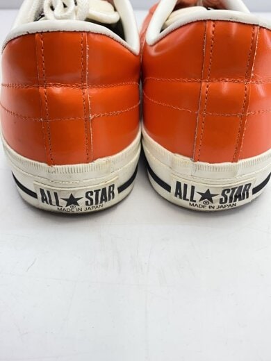 商品画像：ONE STAR J ORANGE/ローカットスニーカー/US9.5/ORN/レザー// 9