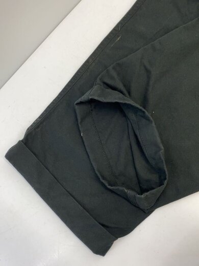 商品画像：26SS/Dyed Front Zip Pants/ボトム/2/コットン/BLK/fyrte-10-pt-froz-s 8