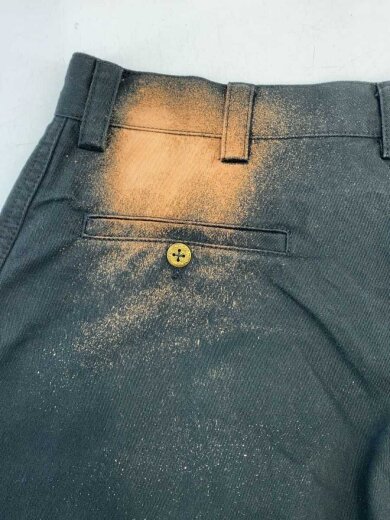 商品画像：26SS/Dyed Front Zip Pants/ボトム/2/コットン/BLK/fyrte-10-pt-froz-s 9