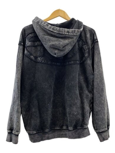商品画像：S-BOXT-HOOD-ZIP-DEN/ジップパーカー/XS/コットン/GRY/無地/A22809 2