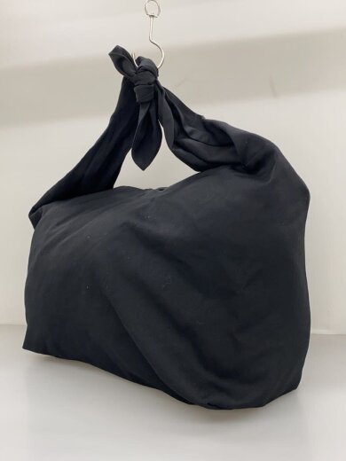商品画像：よそいきトートバッグ/ショルダーバッグ/--/BLK/無地 2