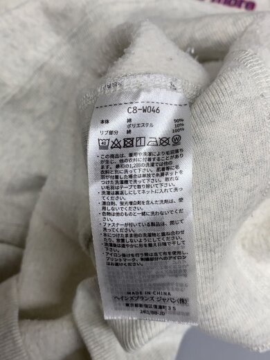 商品画像：スウェット/XL/コットン/GRY/C8-W046// 4
