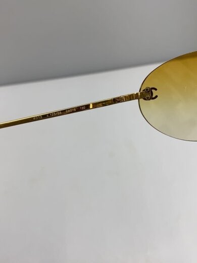 商品画像：サングラス/--/GLD/ORN/メンズ/4103 5