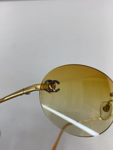 商品画像：サングラス/--/GLD/ORN/メンズ/4103 7