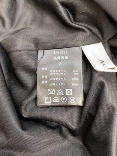 商品画像：bijou dot velours dress/半袖ワンピース/2/ポリエステル/BLK/Acka334 4
