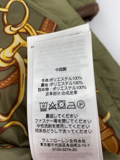 商品画像：キルティングジャケット/M/ポリエステル/KHK// 5