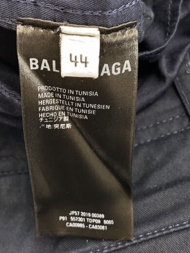 商品画像：カーゴパンツ/44/コットン/NVY/無地/P91 557301 5