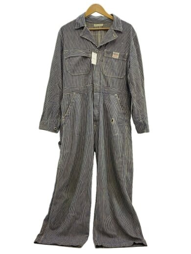 商品画像：50s/hickory/オールインワン/--/デニム/NVY/ストライプ// 1