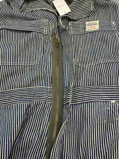 商品画像：50s/hickory/オールインワン/--/デニム/NVY/ストライプ// 3