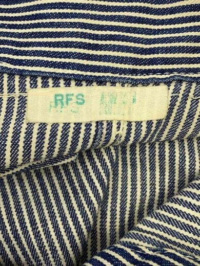 商品画像：50s/hickory/オールインワン/--/デニム/NVY/ストライプ// 5