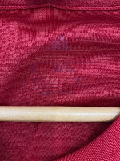 画像：adidasリバプールFC/standard chartered/スポーツウェアー/--/RED3