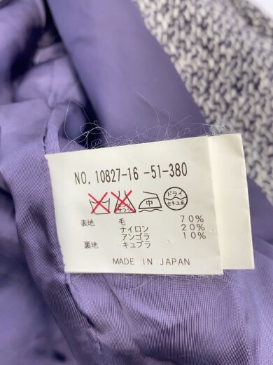 商品画像：ショートコート/コート/38/ウール/10827-16-51-380 5