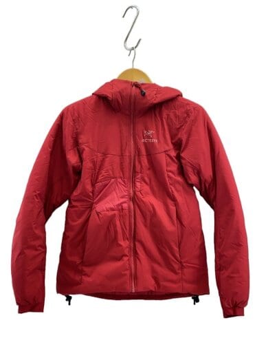 商品画像：ATOM AR HOODY/ナイロンジャケット/S/ナイロン/RED/02T-93102 1