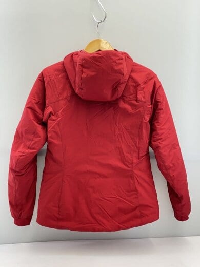 商品画像：ATOM AR HOODY/ナイロンジャケット/S/ナイロン/RED/02T-93102 2
