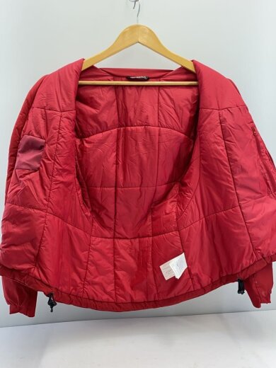 商品画像：ATOM AR HOODY/ナイロンジャケット/S/ナイロン/RED/02T-93102 3