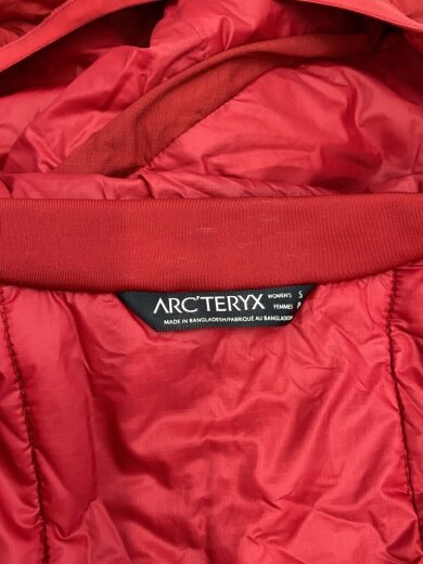 商品画像：ATOM AR HOODY/ナイロンジャケット/S/ナイロン/RED/02T-93102 4
