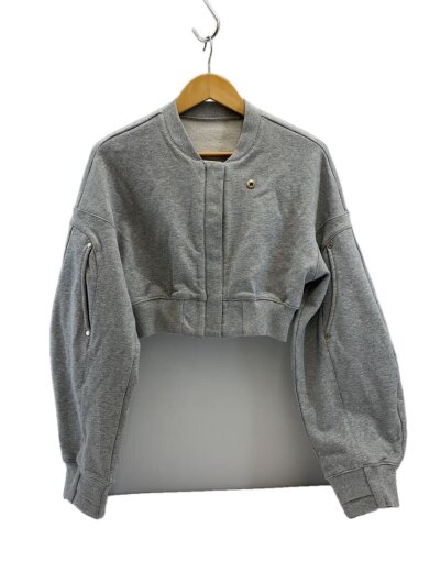 商品画像：theredthread/S sweat jacket cropped/ジャケット/FREE/コットン 1