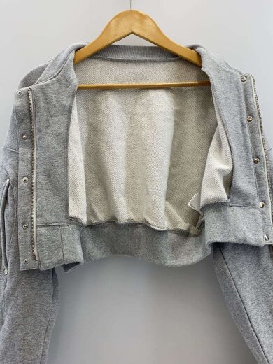 商品画像：theredthread/S sweat jacket cropped/ジャケット/FREE/コットン 3