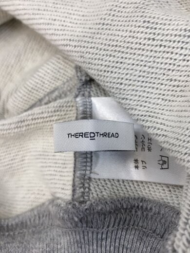 商品画像：theredthread/S sweat jacket cropped/ジャケット/FREE/コットン 4