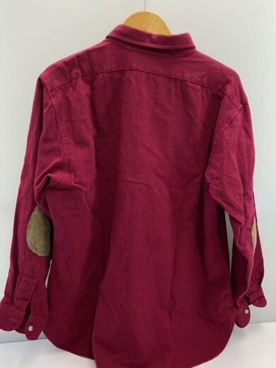 商品画像：70s/USA製/長袖シャツ/XXL/ウール/BRD/無地 2