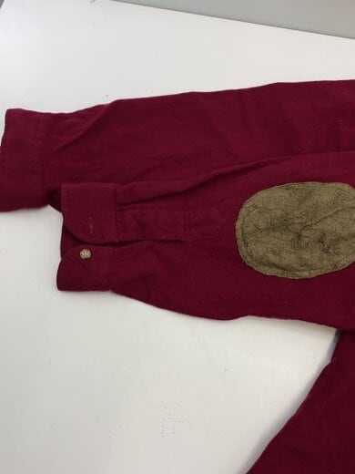 商品画像：70s/USA製/長袖シャツ/XXL/ウール/BRD/無地 4